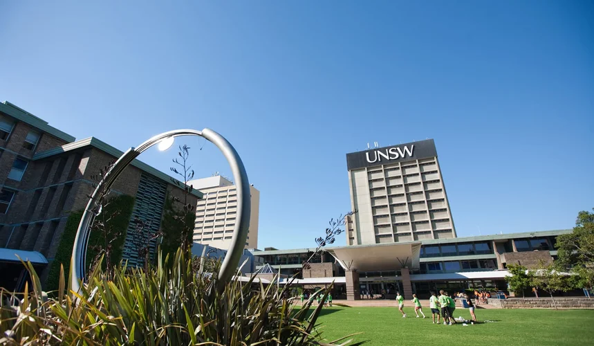 University of New South Wales (UNSW) Cover Photo
