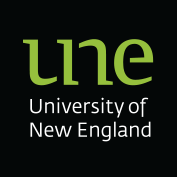 University of New England (UNE) Logo
