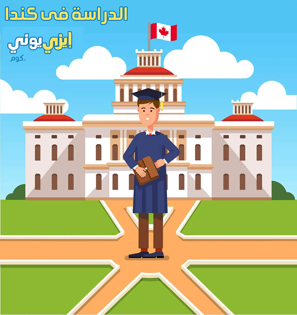 تكلفة الدراسة والمعيشة في كندا