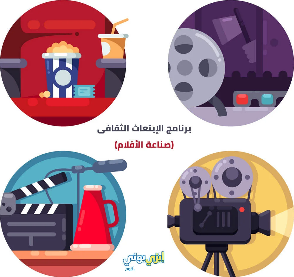 برنامج الابتعاث الثقافي - صناعة الأفلام