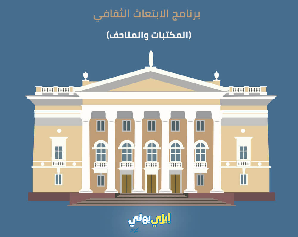 برنامج الابتعاث الثقافي, المكتبات والمتاحف