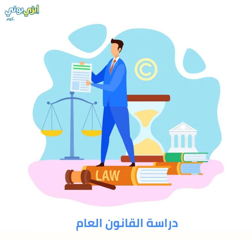 دراسة القانون العام