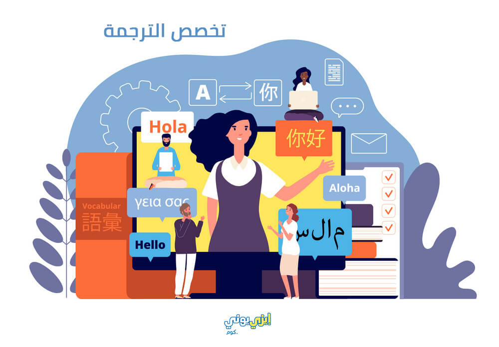 تخصص الترجمة