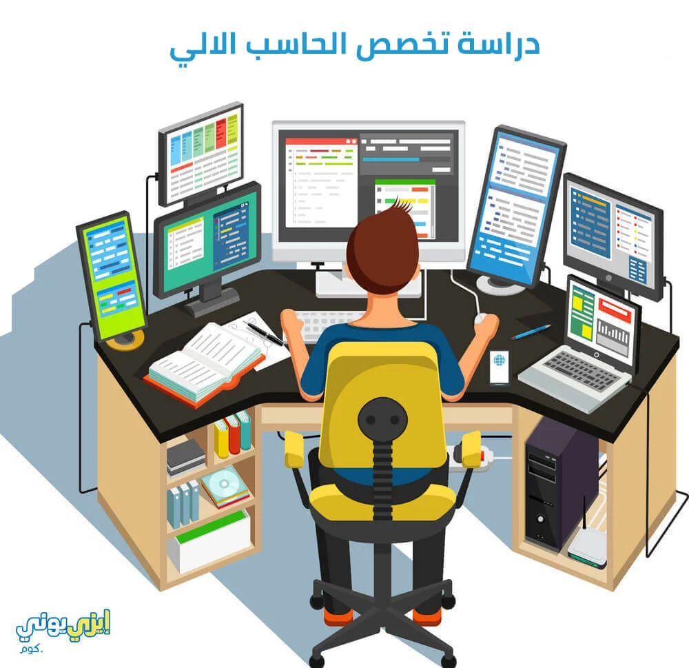 دراسة حاسب الي