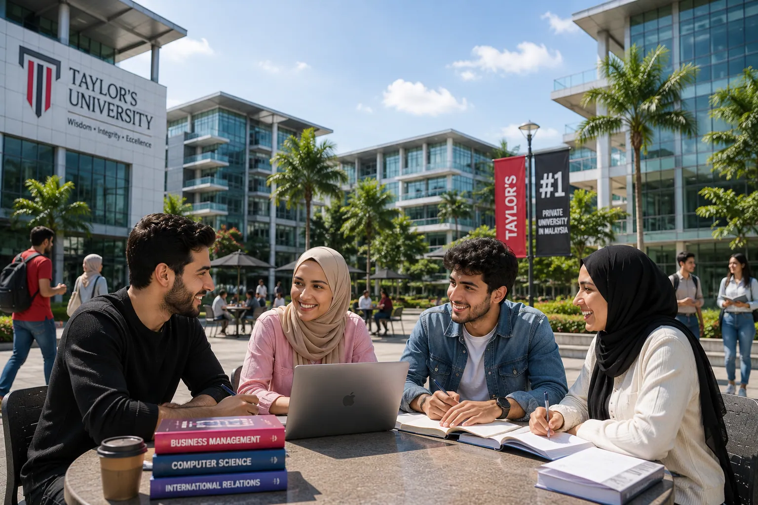 الحياة الطلابية في الجامعات الخاصة في ماليزيا