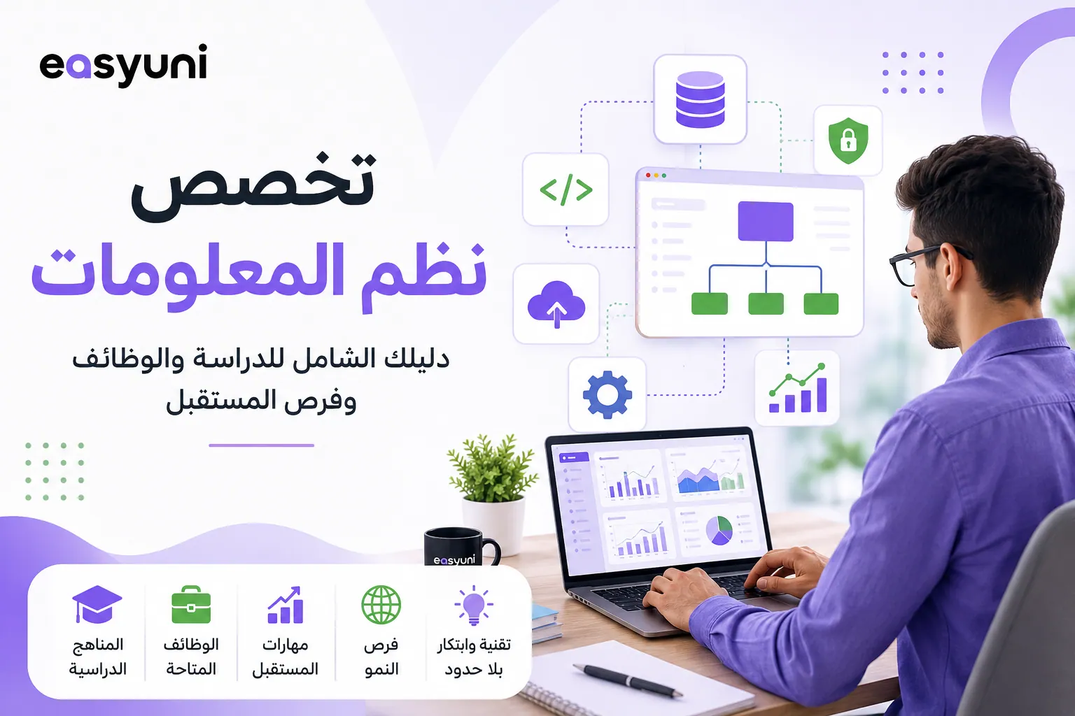 تخصص نظم المعلومات Information Systems في ماليزيا