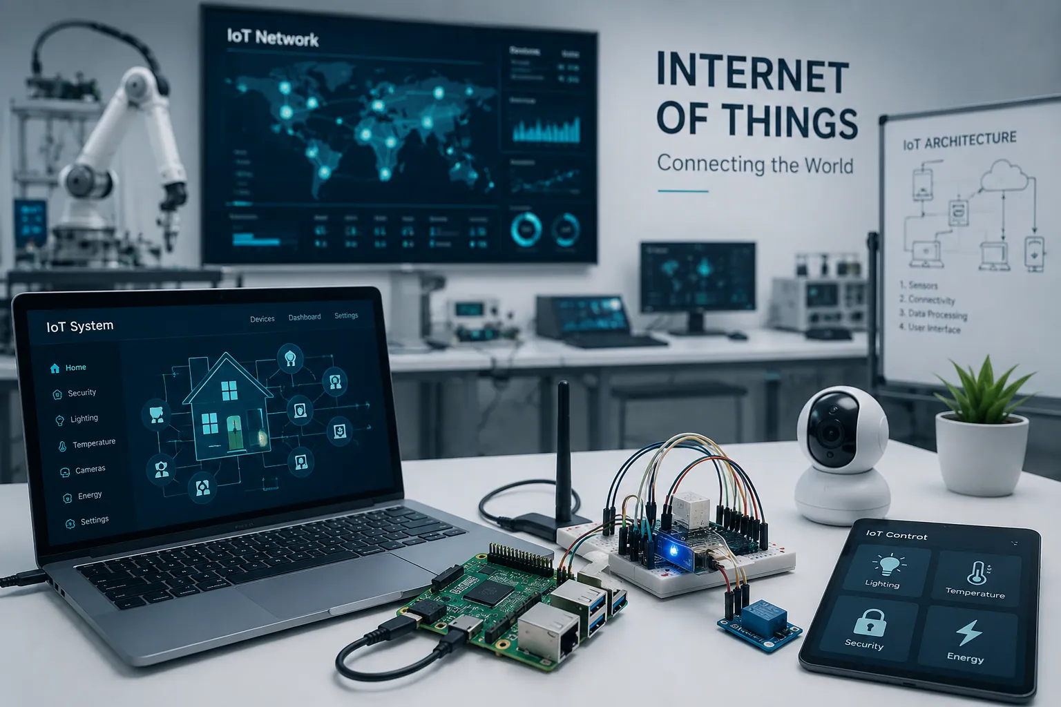 هندسة إنترنت الأشياء من أحدث تخصصات الهندسة المستقبلية