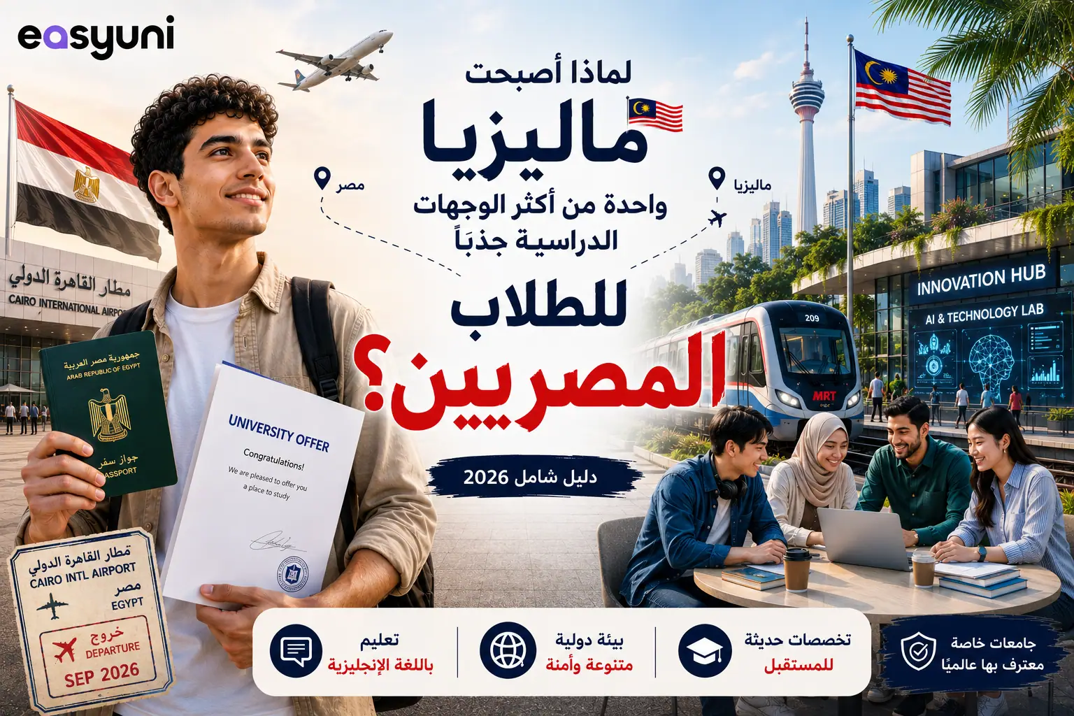 ### اسم الملف ```text الدراسة-في-ماليزيا-للطلاب-المصريين-2026.webp ``` ### Alt Text ```text لماذا أصبحت ماليزيا واحدة من أكثر الوجهات الدراسية جذبًا للطلاب المصريين في 2026 ```