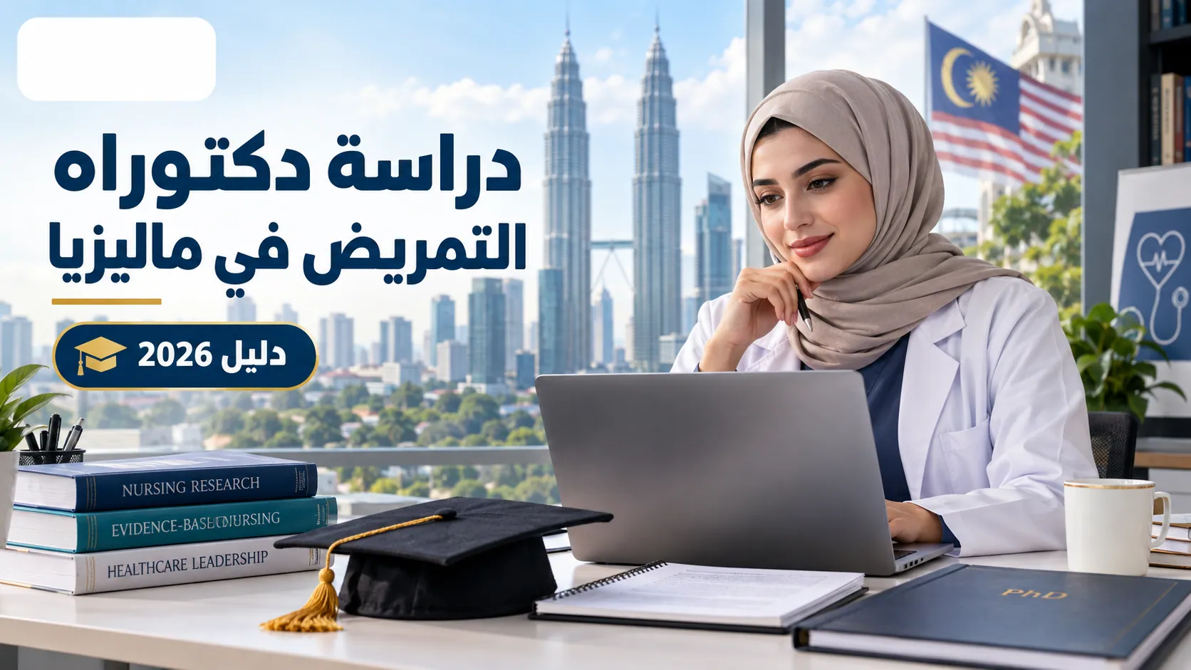 دراسة دكتوراه التمريض في ماليزيا 2026 للطلاب العرب