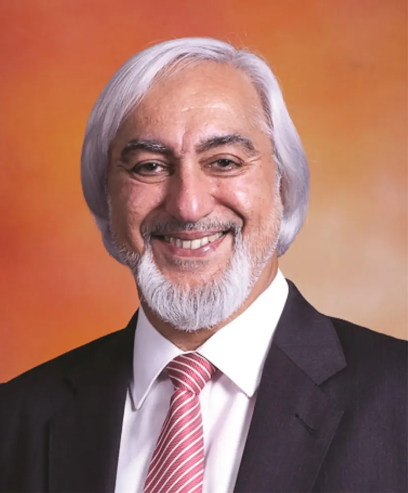 Datuk Parmjit Singh، الرئيس التنفيذي والشريك المؤسس لجامعة آسيا باسيفيك APU.